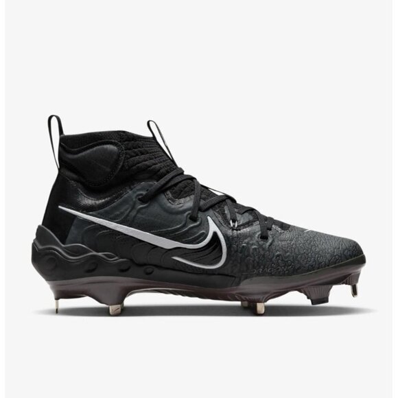 Nike Alpha Huarache NXT Men's Baseball Cleats Size 8.5 Black DJ6517-010 New $150 - Picture 1 of 16